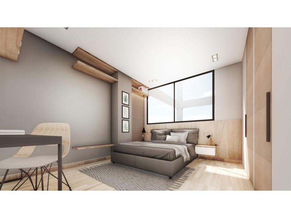 VENTA APARTAMENTO LAURELES, DESTINADO RENTAS CORTAS, MEDELLIN-100M2 — foto 2