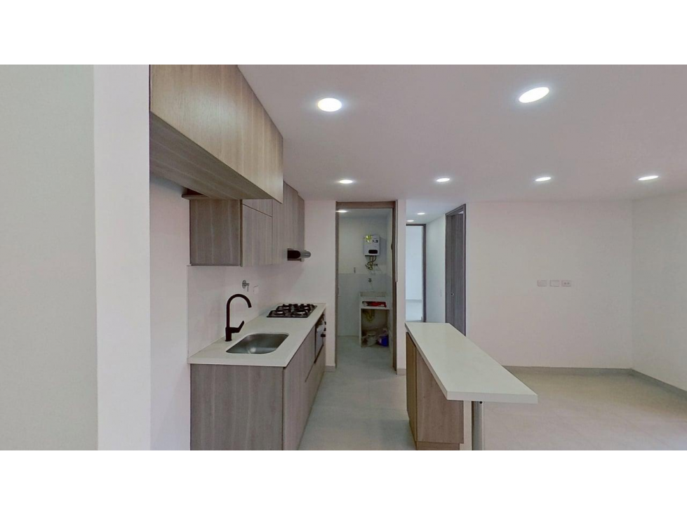 VENTA APARTAMENTO DISTRITO PLAZA, FABRICATO, BELLO-66M2 — foto 2
