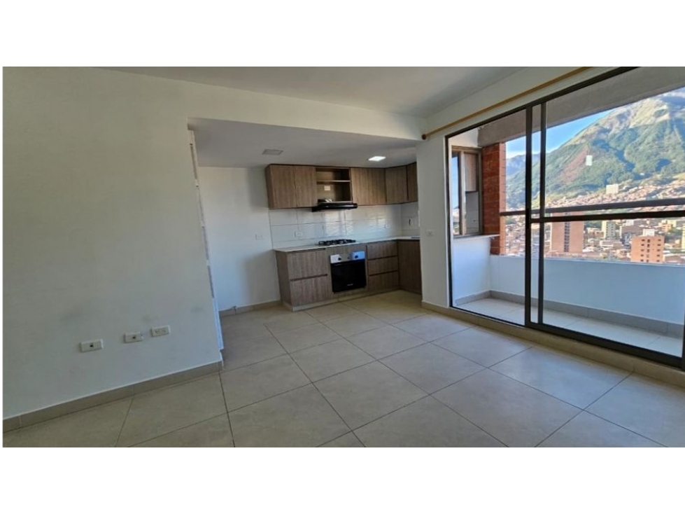 VENTA APARTAMENTO EN FLOR DE AGUA, SANTA ANA, BELLO - 56 m²