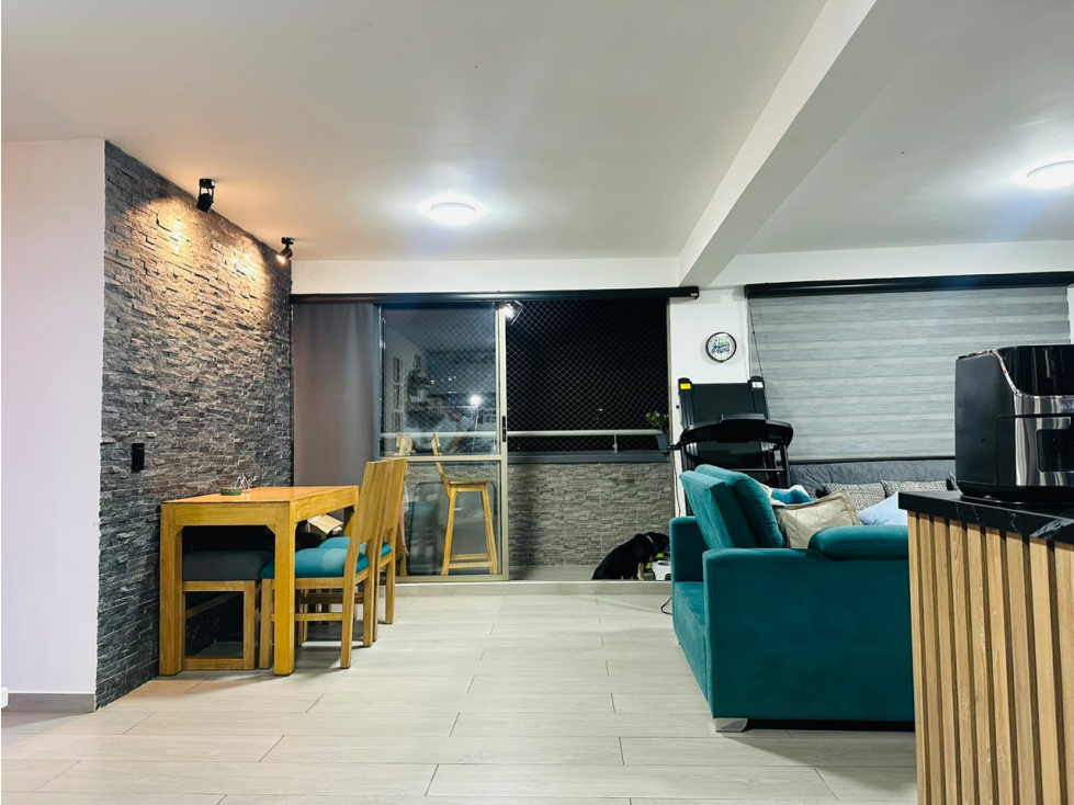 VENTA APARTAMENTO CEIBA DEL NORTE, NIQUÍA, BELLO-76M2