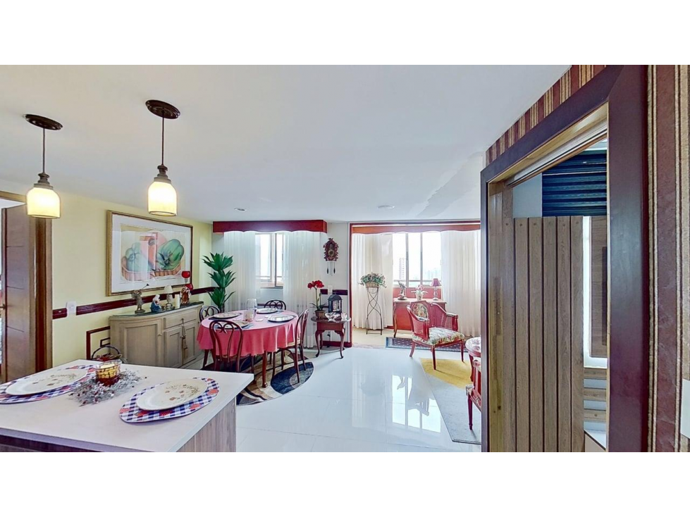 VENTA APARTAMENTO CONJUNTO SALTAMONTES, CAMINOS DE LA ROMERA, SABANETA — foto 2