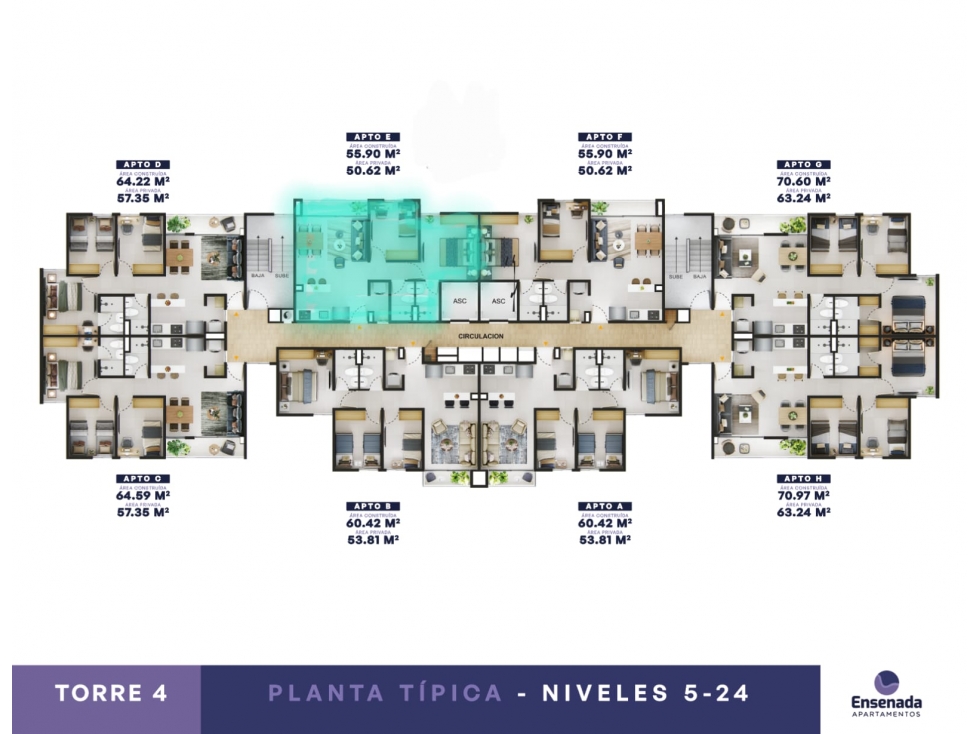 VENTA CESIÓN DE DERECHOS PROYECTO ENSENADA, BELLO — foto 6