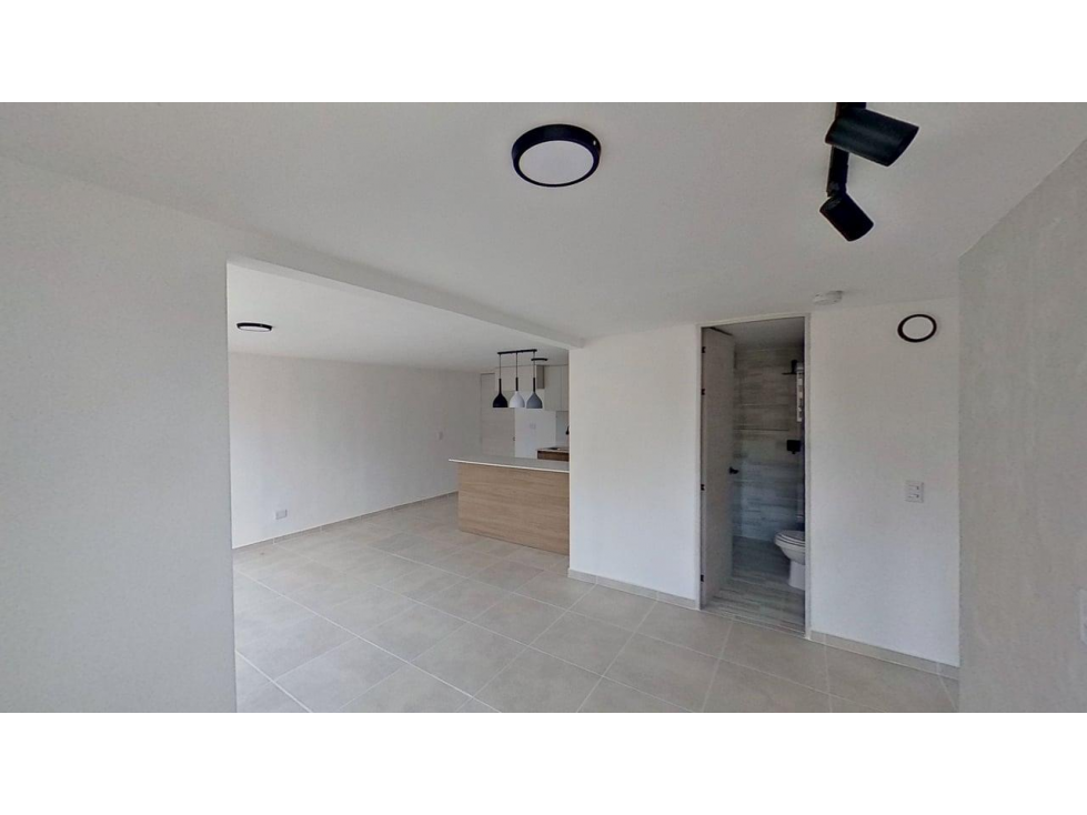 VENTA APARTAMENTO REMODELADO EL BOSQUE, LA PRIMAVERA, BELLO-55M2 — foto 5