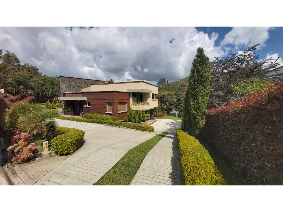 VENTA DE CASA UNIDAD CERRADA CAMPESTRE, ALTO DE LAS PALMAS, ENVIGADO — foto 2