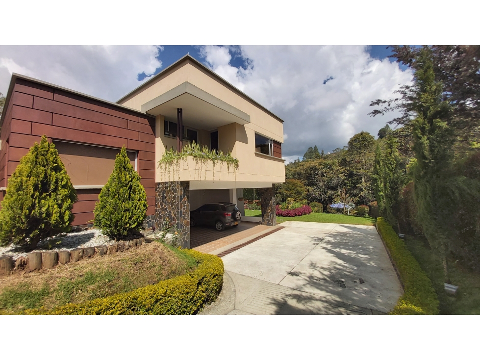 VENTA DE CASA UNIDAD CERRADA CAMPESTRE, ALTO DE LAS PALMAS, ENVIGADO