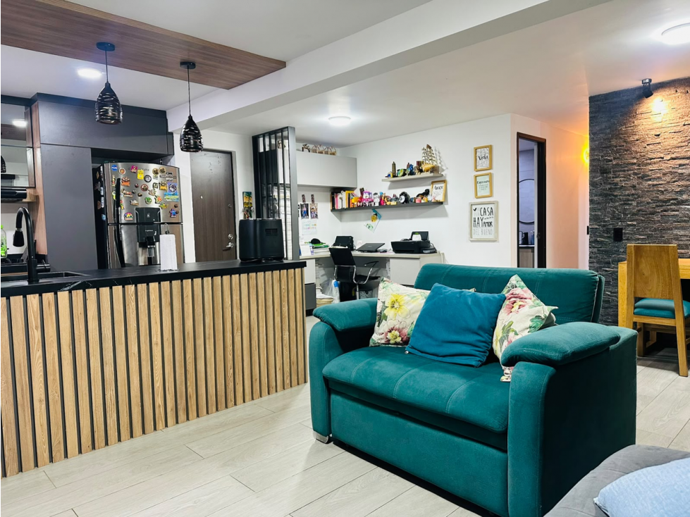 VENTA APARTAMENTO CEIBA DEL NORTE, NIQUÍA, BELLO-76M2 — foto 2