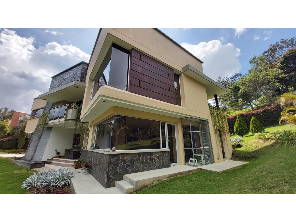 VENTA DE CASA UNIDAD CERRADA CAMPESTRE, ALTO DE LAS PALMAS, ENVIGADO — foto 4