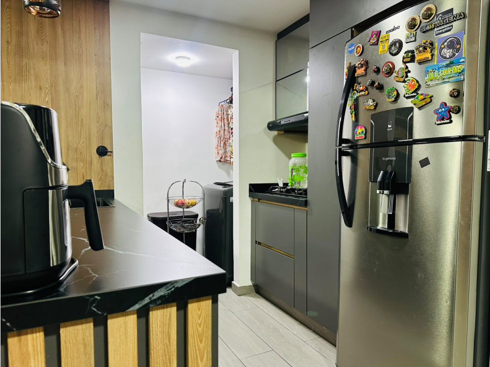 VENTA APARTAMENTO CEIBA DEL NORTE, NIQUÍA, BELLO-76M2 — foto 5