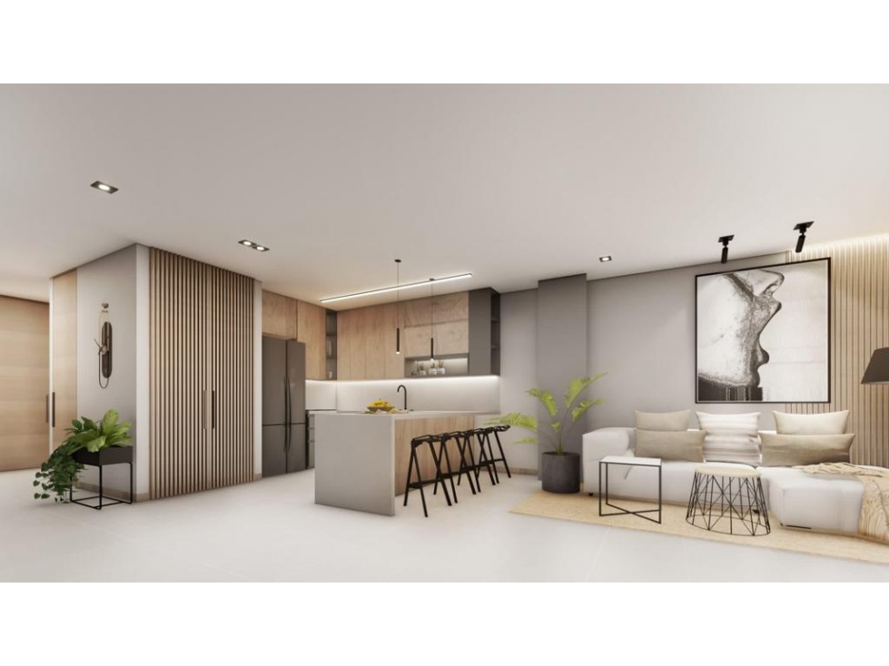 VENTA APARTAMENTO LAURELES, DESTINADO RENTAS CORTAS, MEDELLIN-100M2