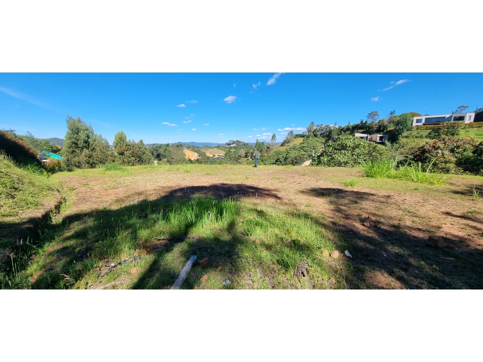VENTA LOTE BABARIA, ALTO DE LAS PALMAS, ENVIGADO