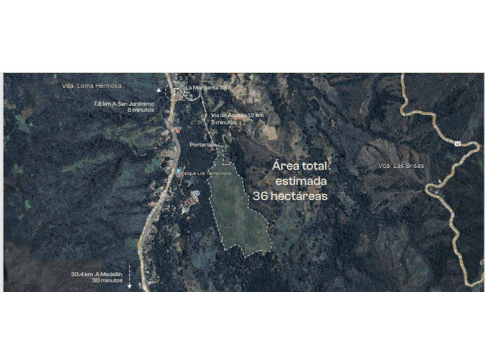 VENTA LOTES PARCELACIÓN APOLINAR, SAN JERÓNIMO, ANTIOQUIA - 3