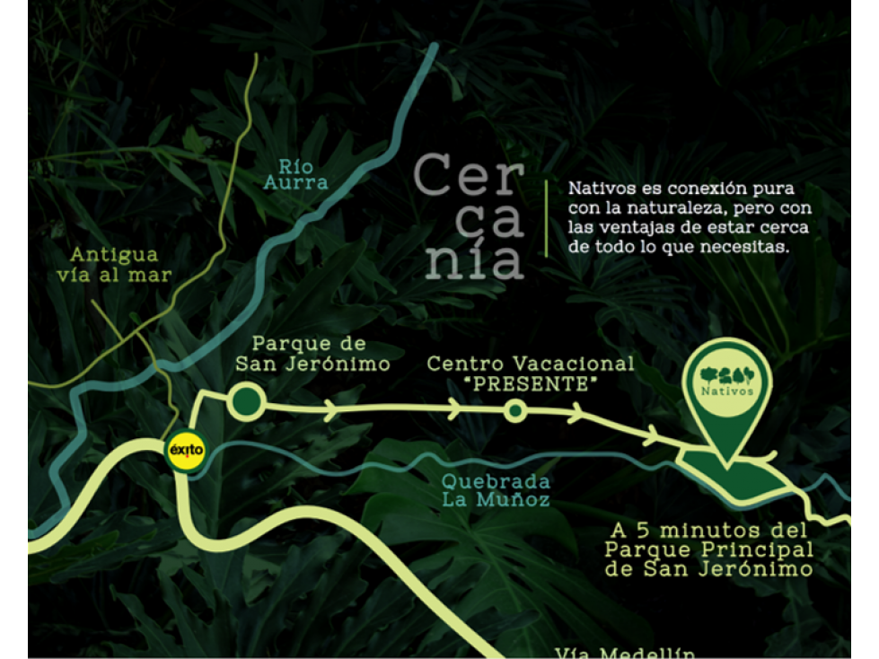 VENTA LOTES PARCELACIÓN NATIVOS, SAN JERÓNIMO, ANTIOQUIA - 3