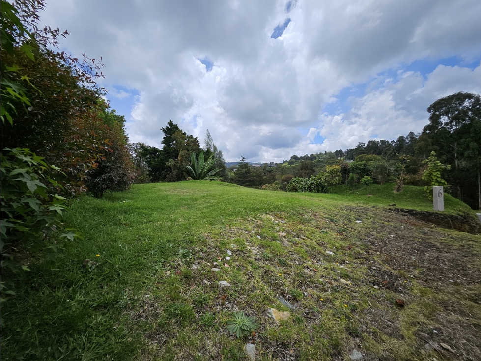 VENTA LOTES CAMPESTRES URBANIZADOS, ALTO DE LAS PALMAS, ENVIGADO — foto 6
