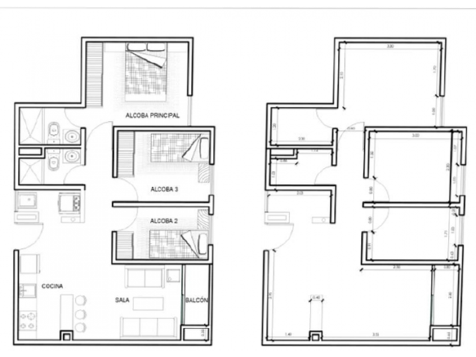 VENTA APARTAMENTO ENSENADA, AMAZONIA, BELLO-57M2 — foto 4