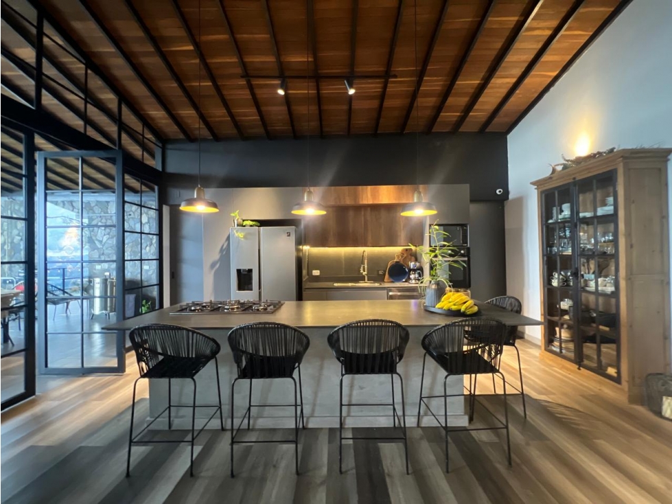 VENTA CASA FINCA MODERNA, VISTA PANORAMICA, GUARNE — foto 4