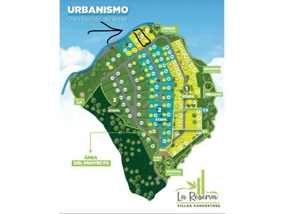 VEN/CAMBIO LOTE PARCELACIÓN LA RESERVA VILLAS CAMPESTRES, SOPETRÁN — foto 2
