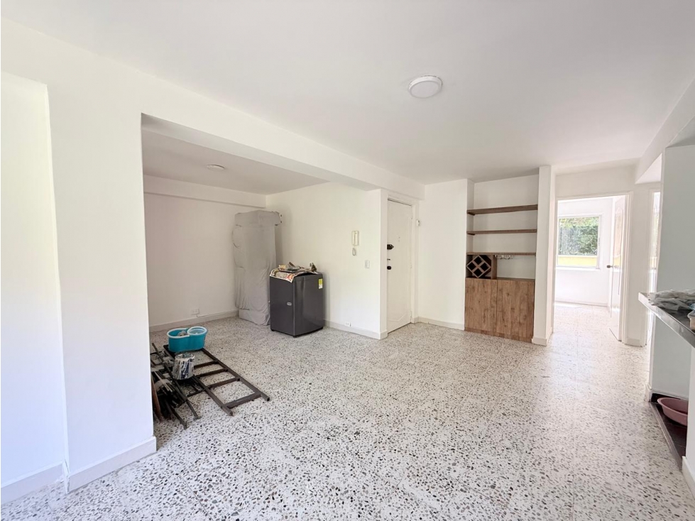 VENTA APARTAMENTO CON TERRAZA CALASANZ, PARTE BAJA, MEDELLÍN — foto 4