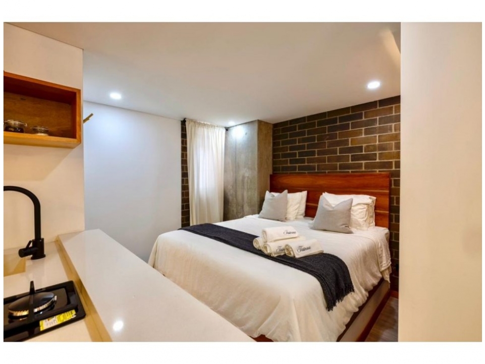 VENTA APARTAESTUDIO TORRE 14, CALLE LARGA, SABANETA — foto 5
