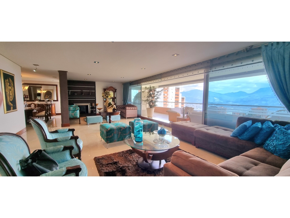 VENTA APARTAMENTO RENAISSENCE, POBLADO, MEDELLÍN