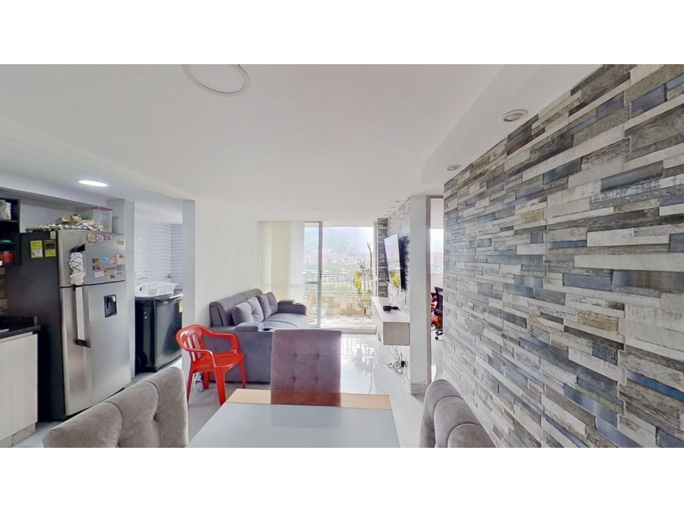 VENTA APARTAMENTO CONJUNTO CURAZAO, ESTACIÓN PRIMERA, BELLO - 54M2 — foto 2