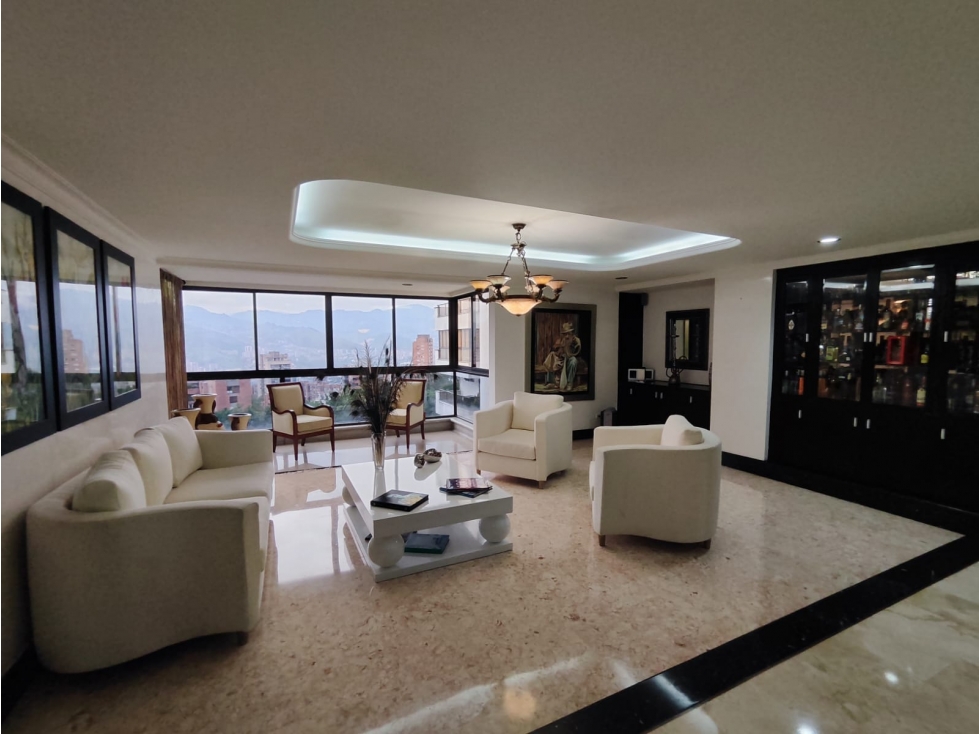 VENTA APARTAMENTO CONDOMINIO ORIÓN, POBLADO, LOS BALSOS MEDELLÍN — foto 2