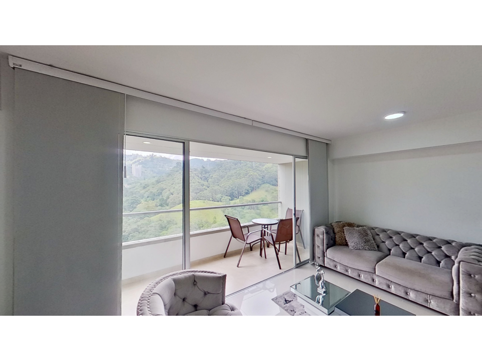 VENTA APARTAMENTO CONJUNTO MONTEAZUL, SABANETA-83M2 — foto 2