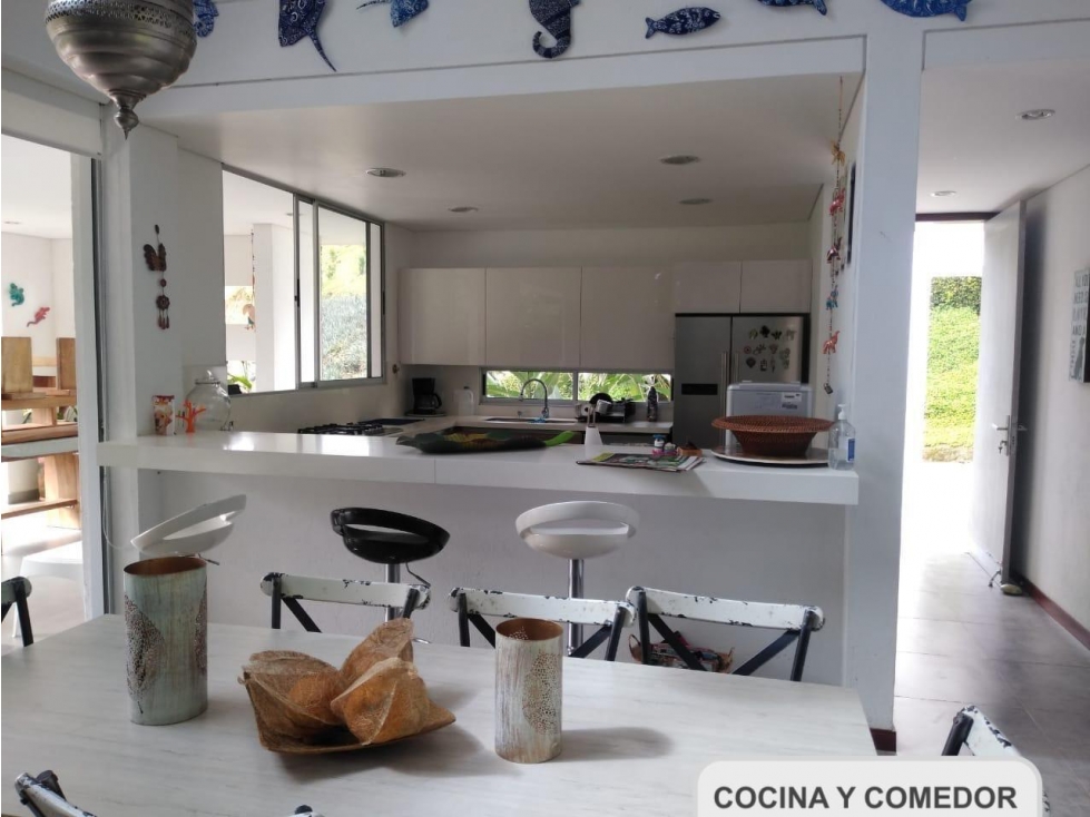 VENTA ESPECTACULAR FINCA BARBOSA - 5