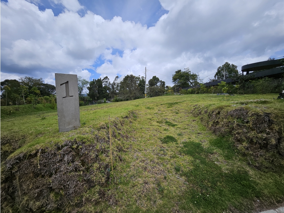 VENTA LOTES CAMPESTRES URBANIZADOS, ALTO DE LAS PALMAS, ENVIGADO — foto 5
