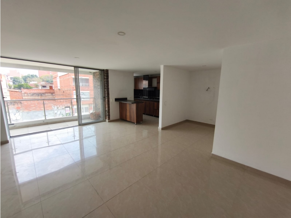 VENTA APARTAMENTO CON TERRAZA, LA CASTELLANA, MEDELLÍN