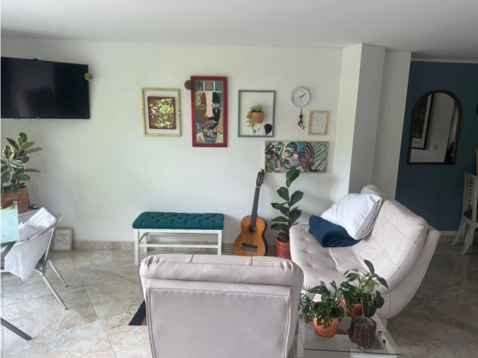 VENTA DUPLEX AMOBLADO FLORIDA NUEVA, LAURELES, MEDELLÍN — foto 3