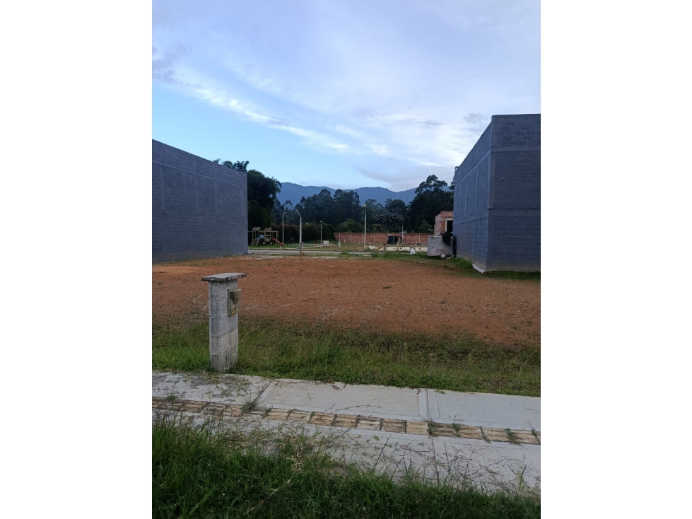 VENTA LOTE VILLAS DE MARIA AUXILIADORA, LA CEJA