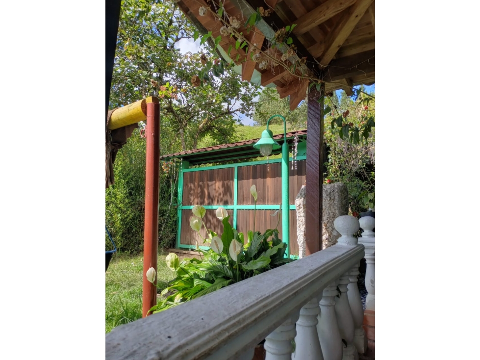 VENTA FINCA VEREDA LAS GARZONAS, EL CARMEN DE VIBORAL, ANTIOQUIA — foto 4