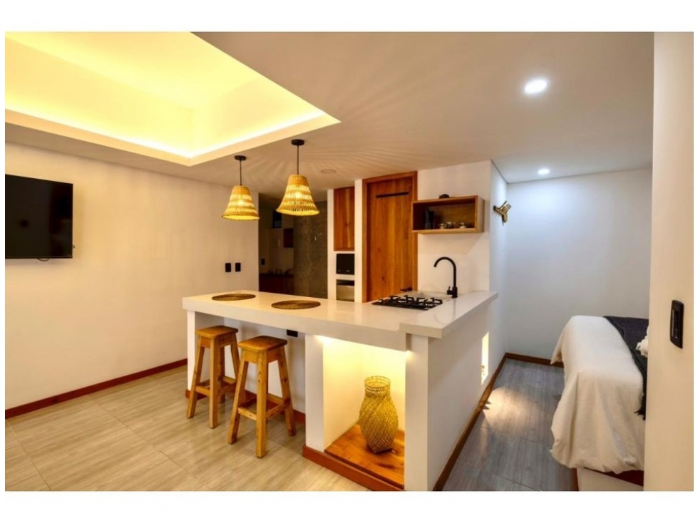 VENTA APARTAESTUDIO TORRE 14, CALLE LARGA, SABANETA — foto 2