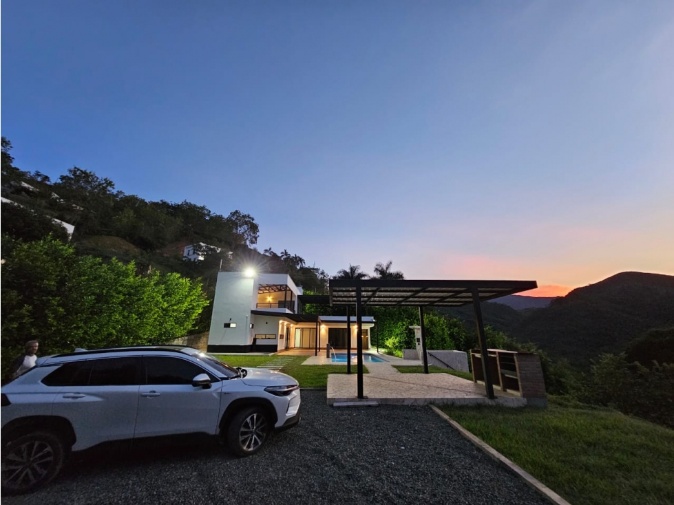 VENTA CASA CAMPESTRE SOPETRÁN, ANTIOQUIA — foto 2