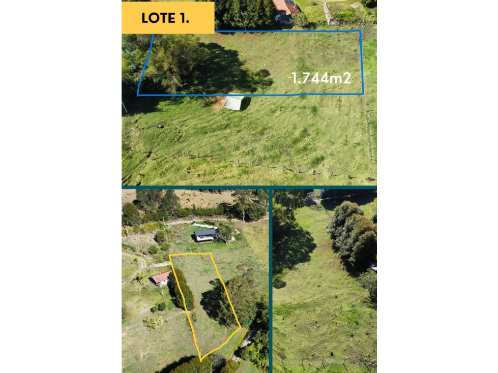 VENTA LOTES INDEPENDIENTES VEREDA SAN ISIDRO, GUARNE- ANT - 2