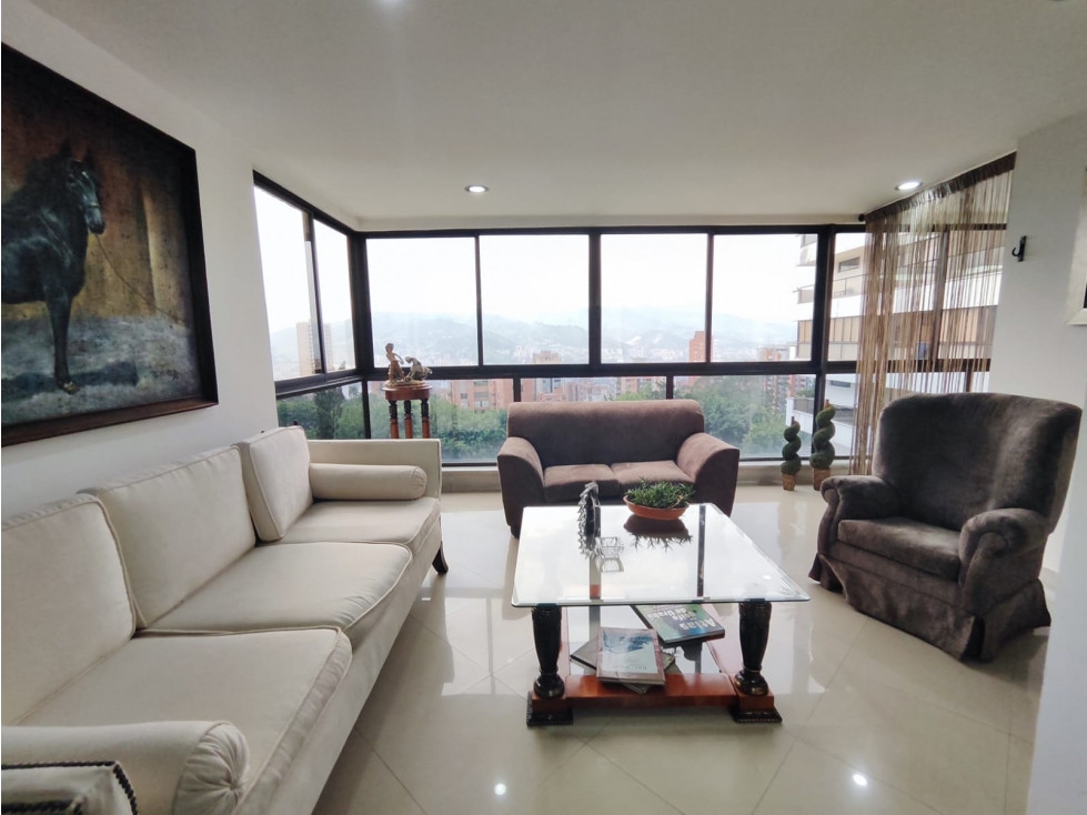 VENTA APARTAMENTO CONDOMINIO ORIÓN, POBLADO, LOS BALSOS MEDELLÍN