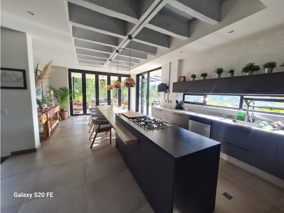 VENTA CASA CAMPESTRE, EL RETIRO — foto 4