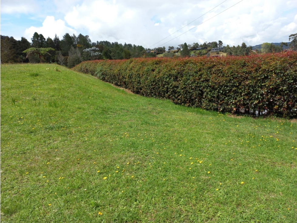 VENTA LOTE INDEPENDIENTE, ALTO DE LAS PALMAS, ENVIGADO