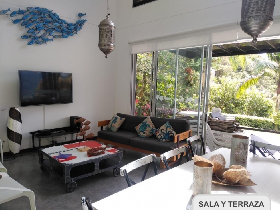 VENTA ESPECTACULAR FINCA BARBOSA - 2