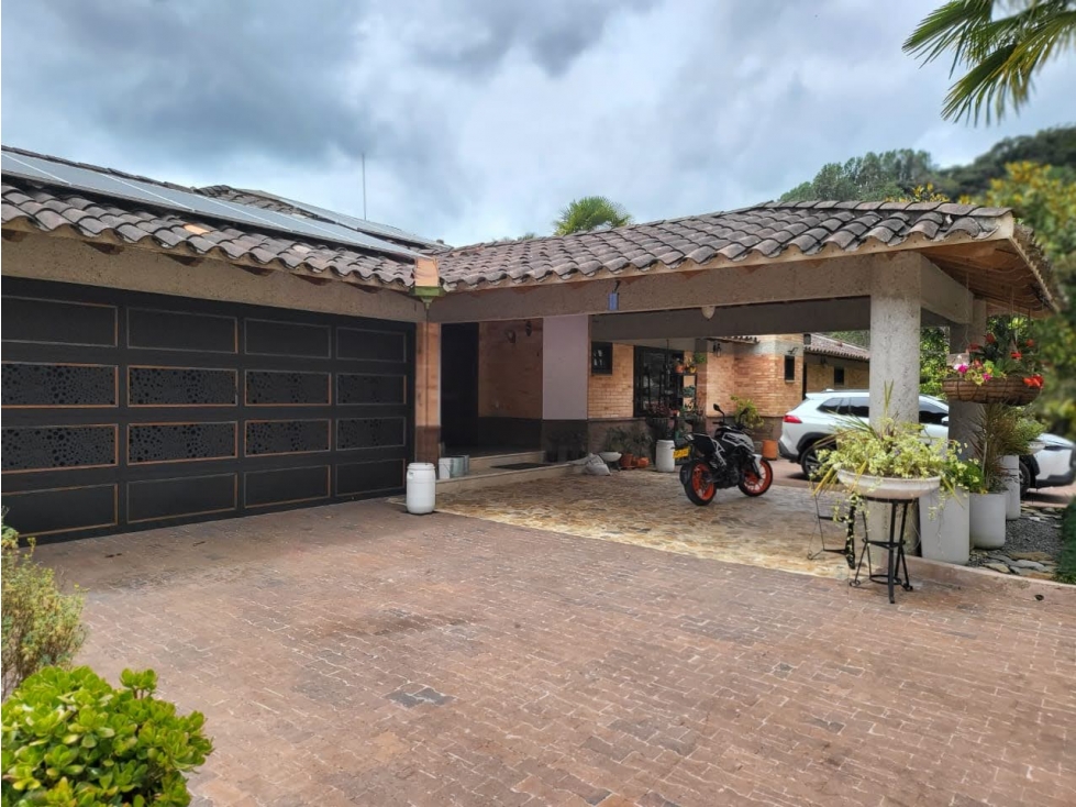VENTA CASA CON DOBLE INGRESO, ALTO DE LAS PALMAS, ENVIGADO — foto 5