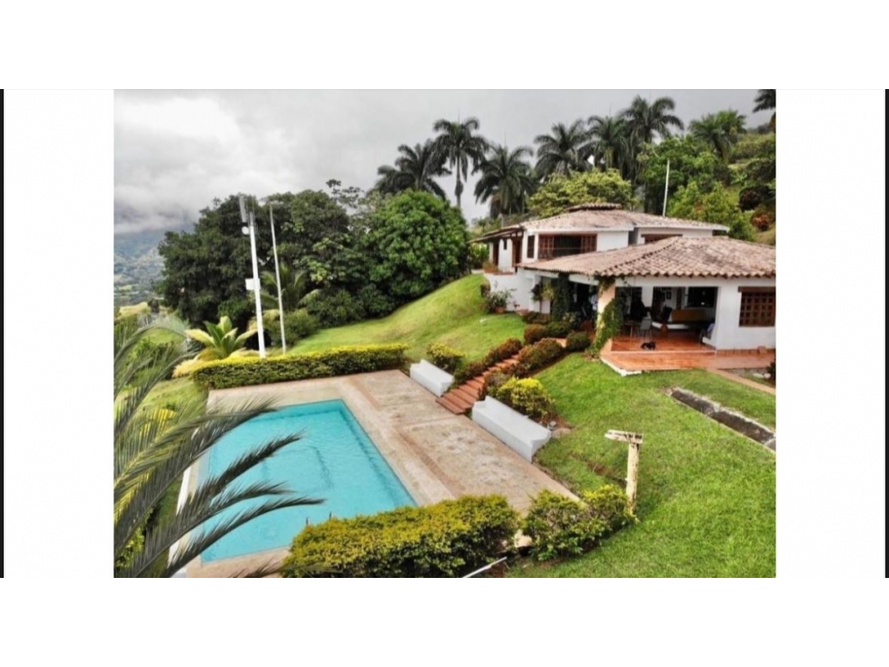 VEN/CAMBIO FINCA COLONIAL, SAN JERÓNIMO, ANT — foto 3