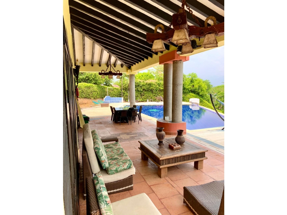 VENTA FINCA CON CASA DE DOS NIVELES, SAN JERÓNIMO-ANT — foto 3