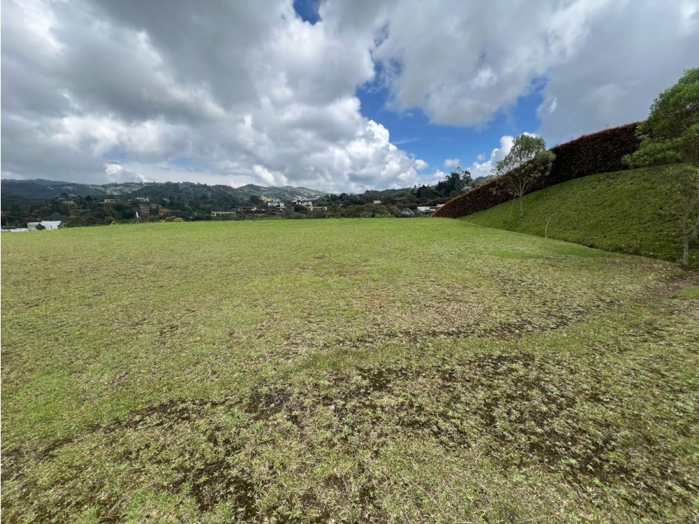 VENTA LOTE CON VISTA UNIDAD CERRADA, ALTO DE LAS PALMAS