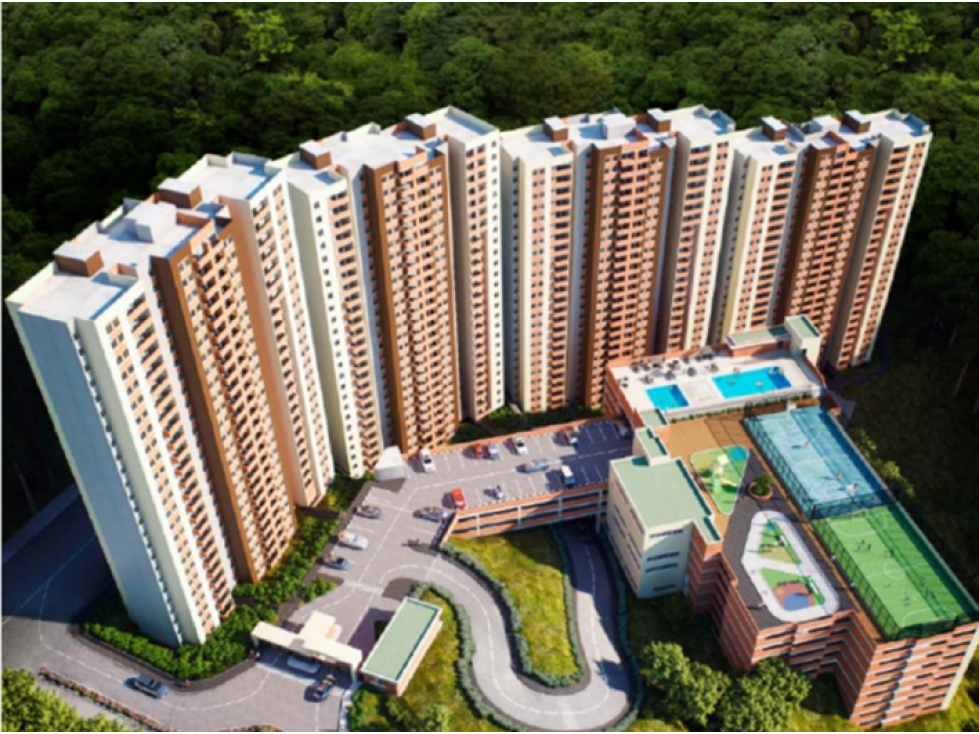 VENTA APARTAMENTO ENSENADA, AMAZONIA, BELLO-57M2