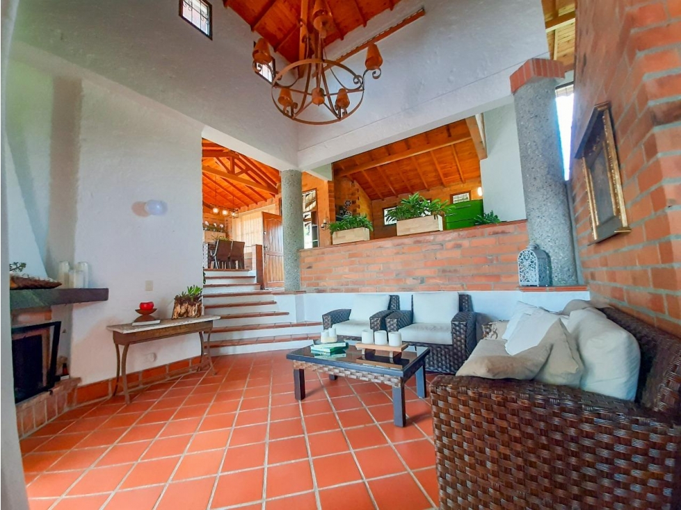 VENTA FINCA CON CASA DE DOS NIVELES, EL CARMÍN, GUARNE ANTIOQUIA — foto 5