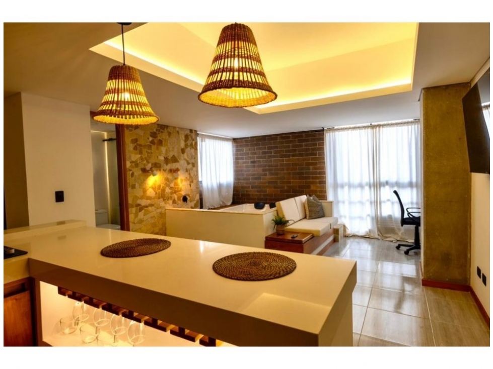 VENTA APARTAESTUDIO TORRE 14, CALLE LARGA, SABANETA — foto 3