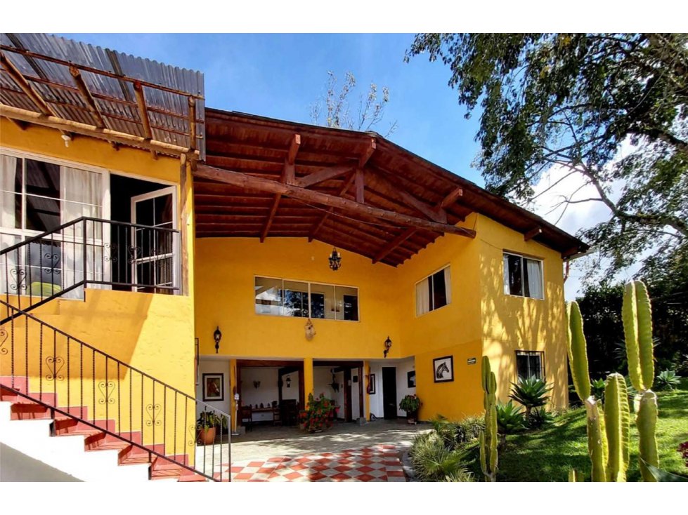 VENTA FINCA HOTEL LLANO GRANDE - 1