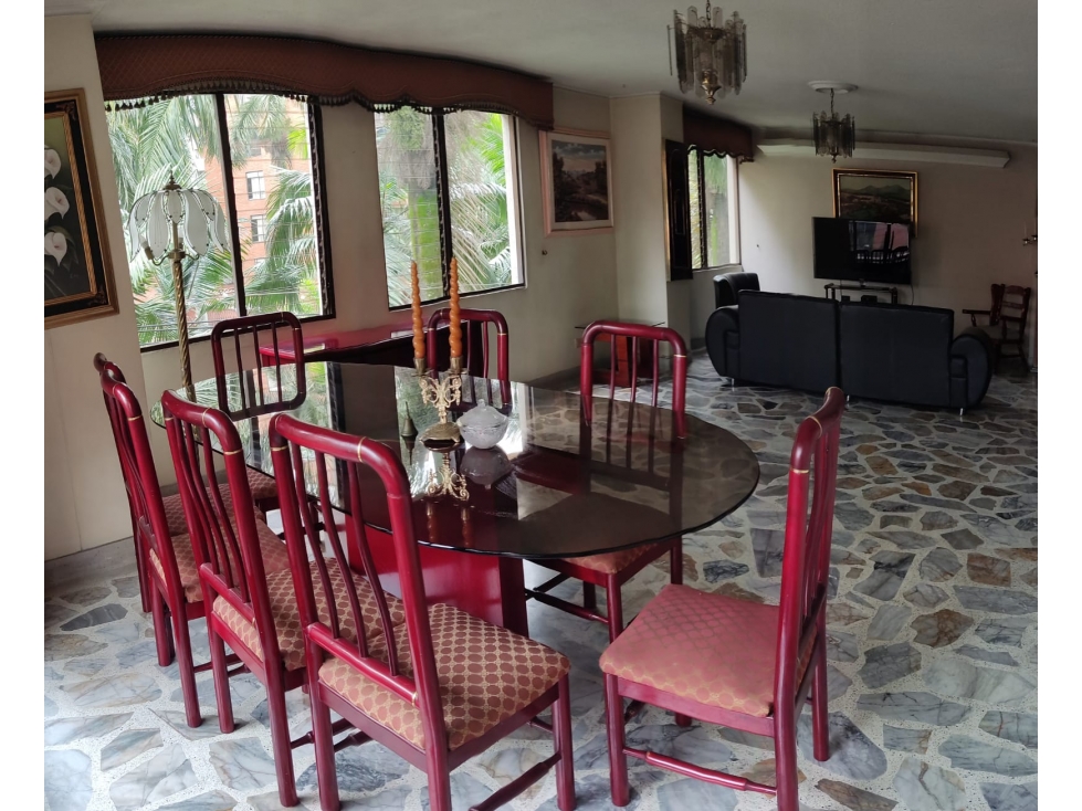 VENTA APARTAMENTO CONQUISTADORES, MEDELLÍN-144M2 — foto 2