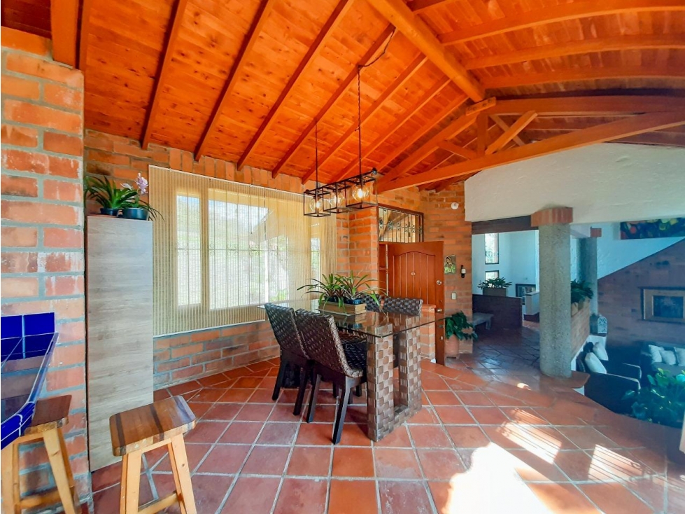 VENTA FINCA CON CASA DE DOS NIVELES, EL CARMÍN, GUARNE ANTIOQUIA — foto 4