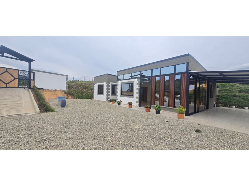 VENTA CASA PROYECTO BUENAVISTA, SAN PEDRO DE LOS MILAGROS, ANTIOQUIA